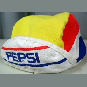 Vintage 80s Pepsi Bicycle Hat